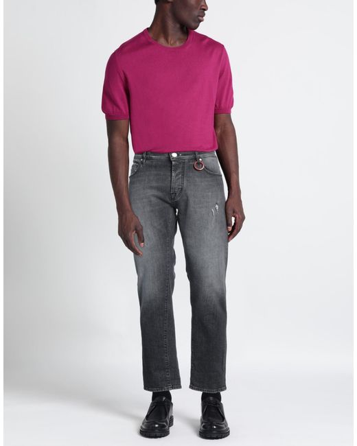Tramarossa Gray Jeans for men