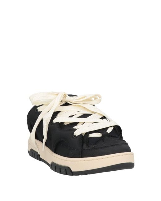 Santha Black Trainers