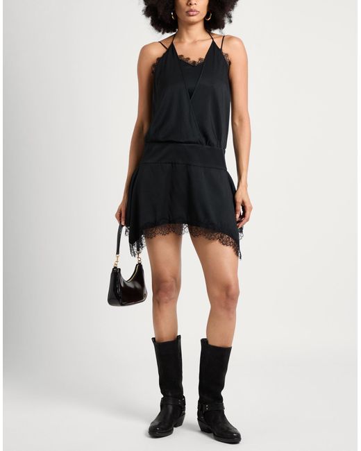 Moschino Black Mini Dress