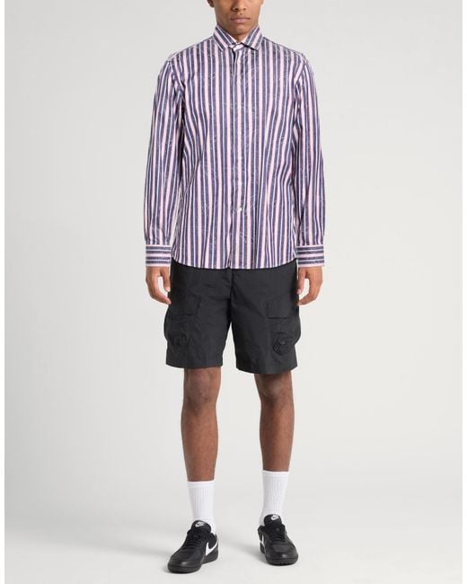 Etro Purple Shirt for men