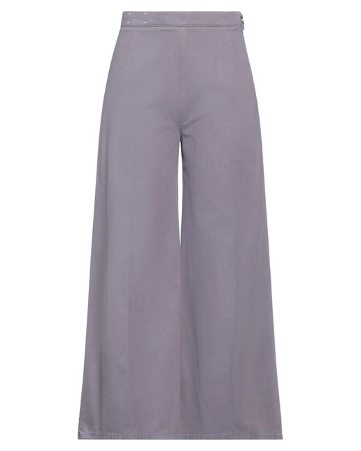 Alysi Purple Trouser