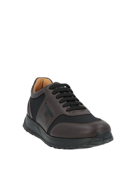 Testoni Sneakers in Black für Herren
