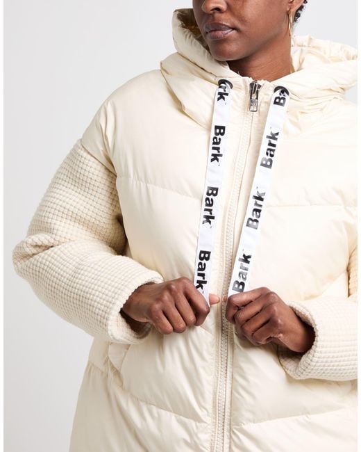 Bark Natural Ivory Puffer Polyester