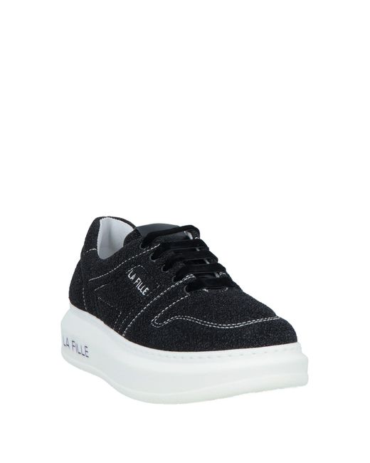 La Fille Des Fleurs Sneakers in Black Lyst
