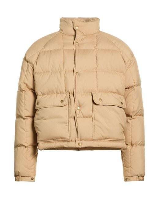 Beams Plus Natural Puffer Polyester for men