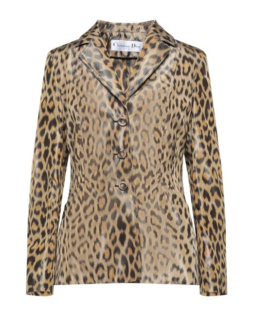 Dior Multicolor Suit Jacket