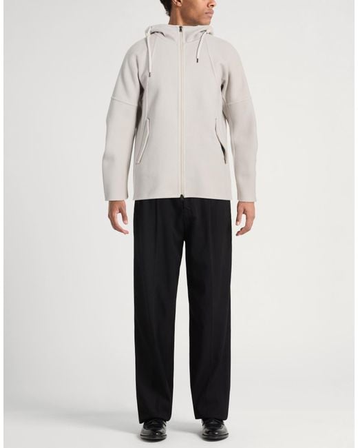 Herno Gray Jackets for men