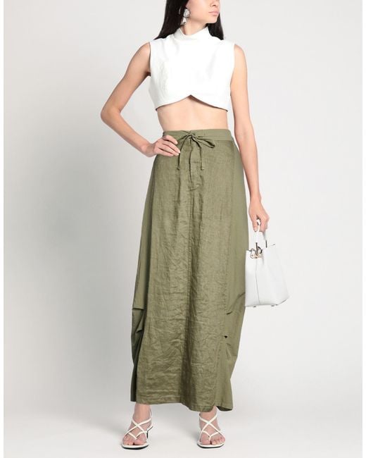 Gonna Lunga di Crossley in Green