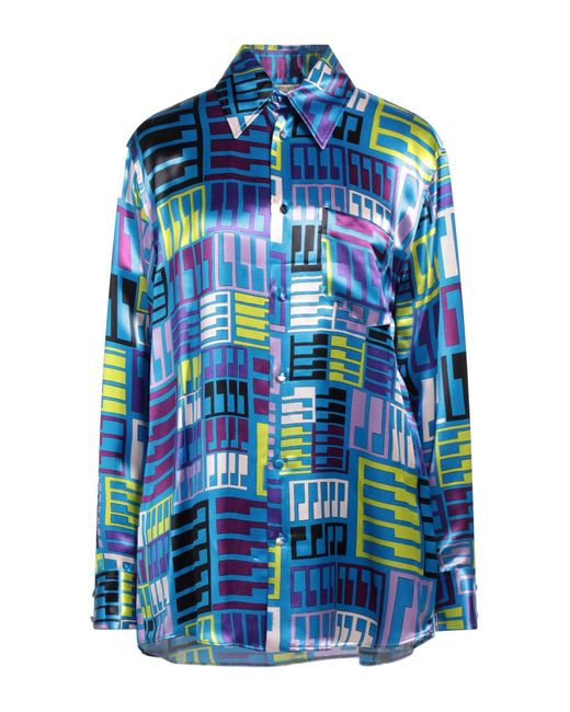 Camicia di Emilio Pucci in Blue