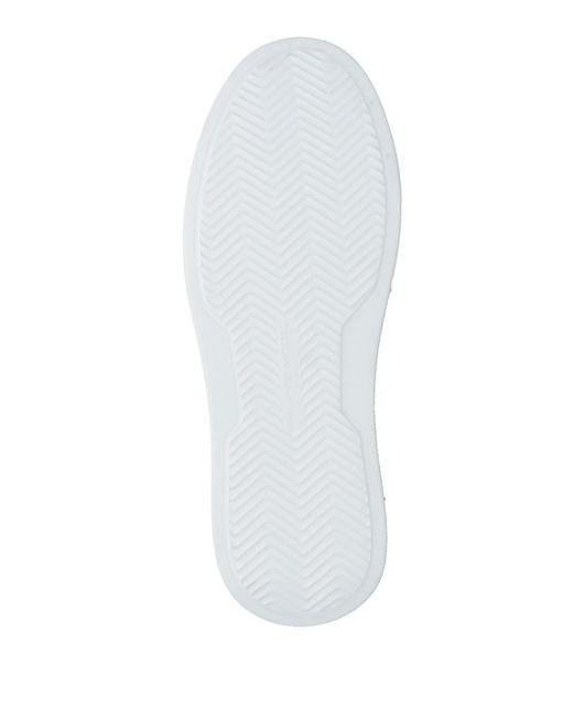 Philippe Model White Trainers for men