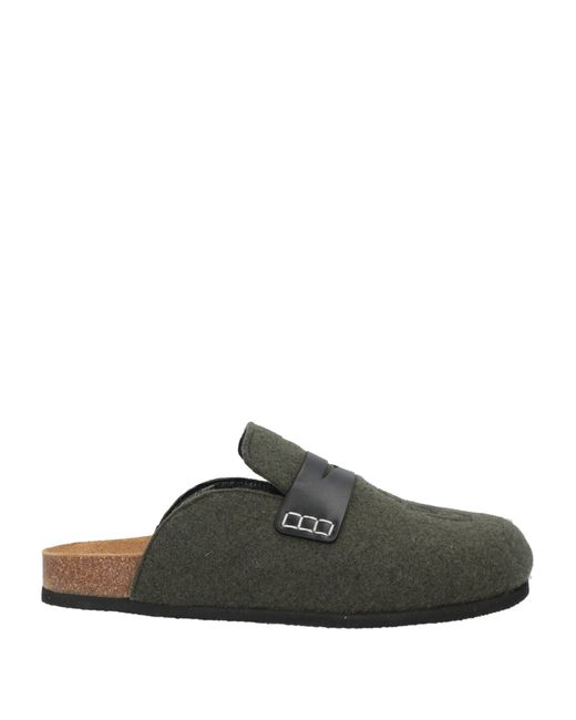 J.W. Anderson Green Mules & Clogs for men