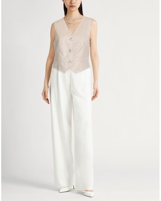 Peserico White Couture-Weste