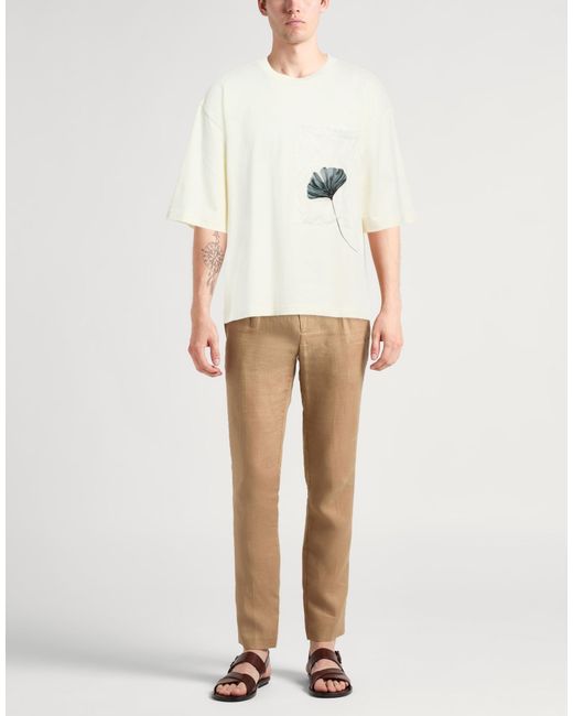 Emporio Armani White T-Shirts for men