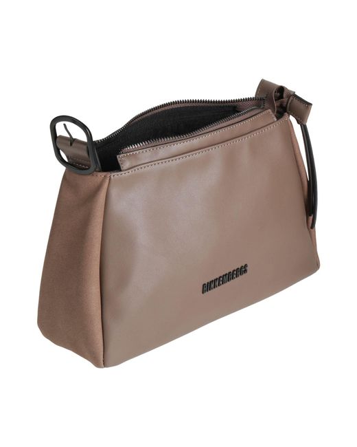 Bikkembergs Brown Cross-Body Bag