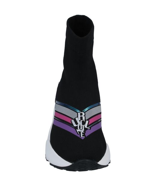 Rucoline Black Trainers