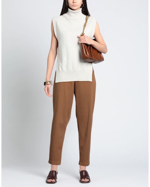 Semicouture Brown Pants