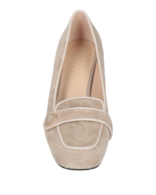 Emanuélle Vee Natural Loafer