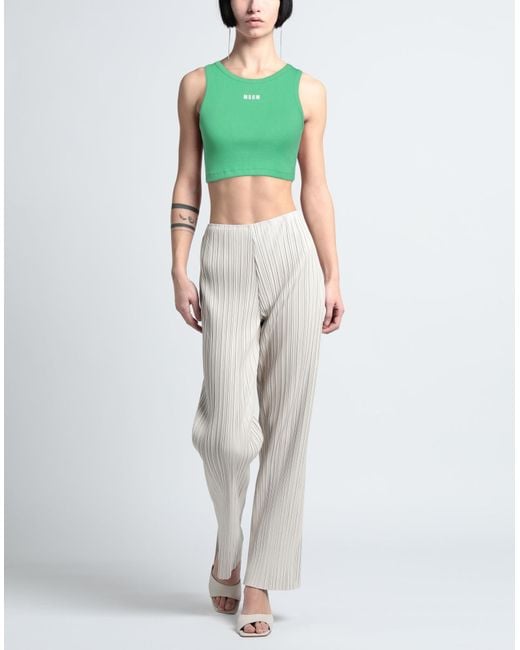 MSGM Green Top