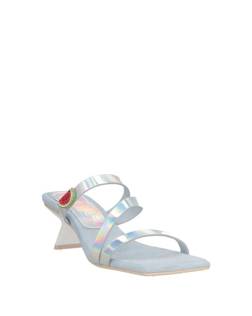 Ras White Sandals
