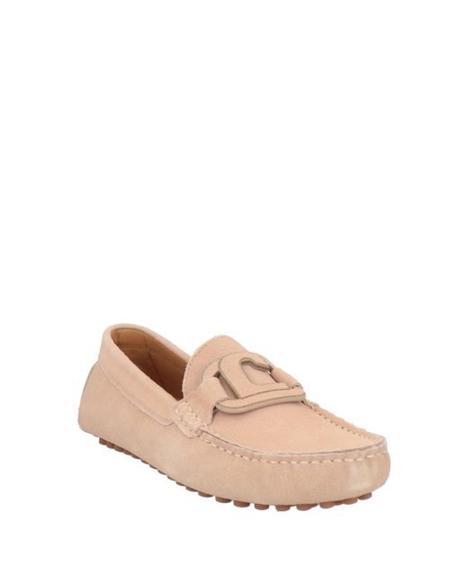 Lola Cruz Pink Loafers