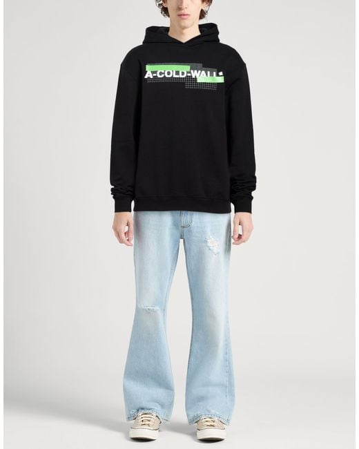 Sudadera A_COLD_WALL* de hombre de color Black
