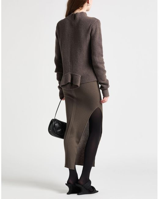 Rick Owens Gray Turtleneck