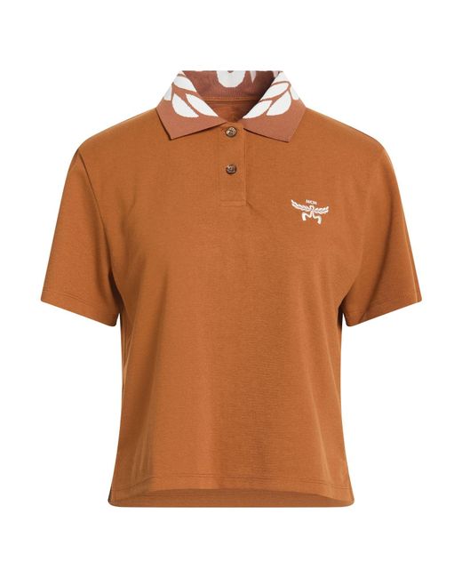 MCM Brown Polo Shirt