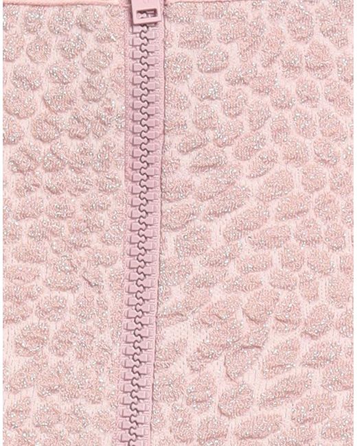 Iceberg Pink Midi Skirt
