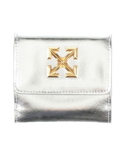 Off-White c/o Virgil Abloh Gray Wallet