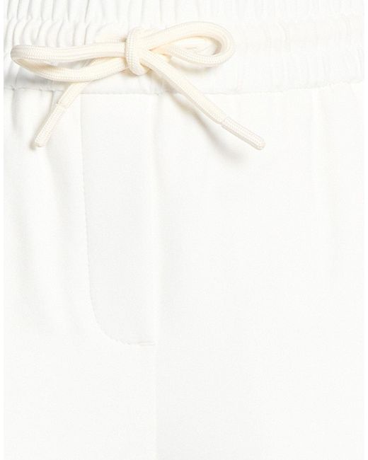 Circolo 1901 White Trouser