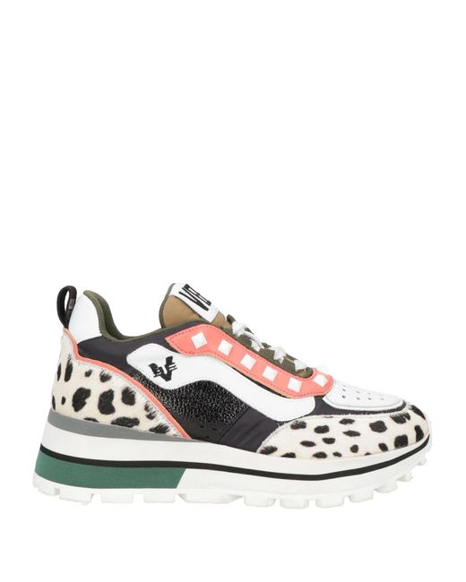 Emanuélle Vee White Trainers