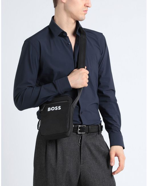 Boss Umhängetasche in Black für Herren