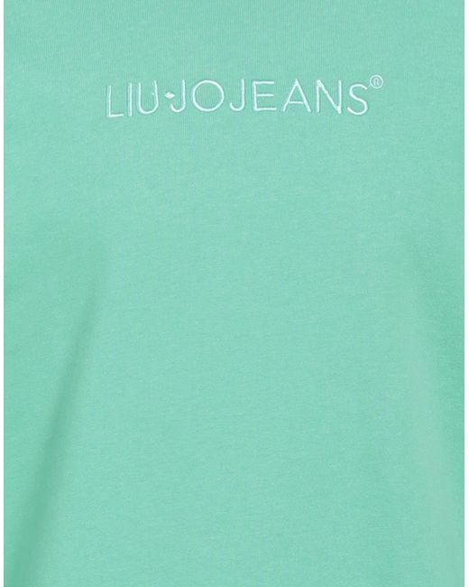 Liu Jo Green Sweatshirt for men