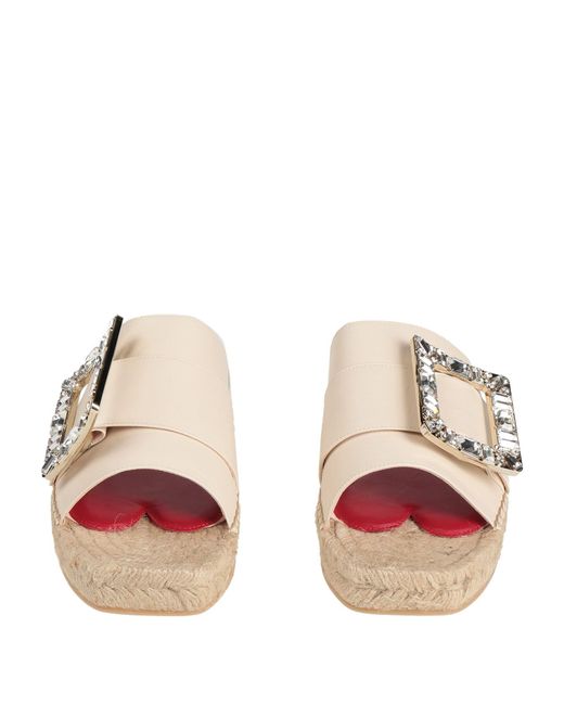 Roger Vivier Multicolor Espadrilles