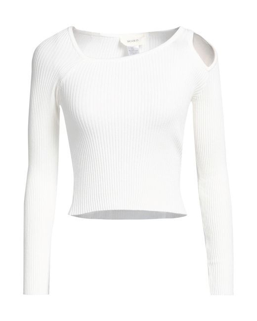 ViCOLO White Sweater