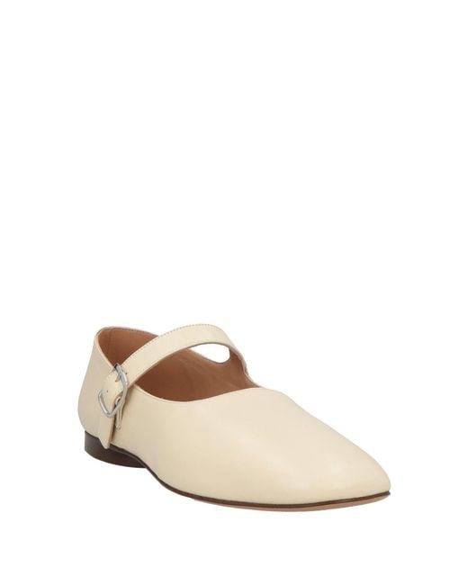 Mansur Gavriel Natural Ballet Flats