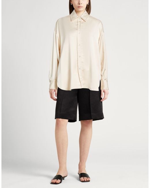 Camisa Roberto Collina de color White