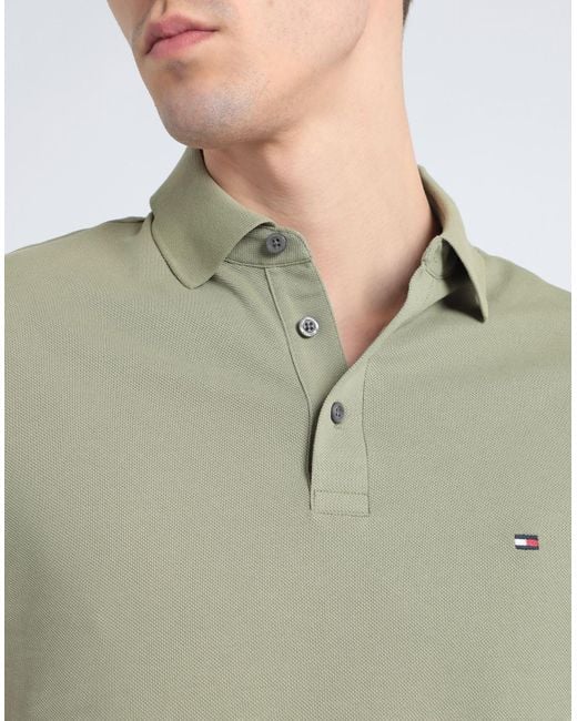 Tommy Hilfiger Green Polo Shirt for men