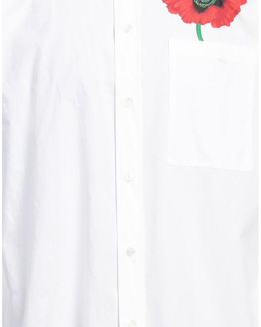 KENZO Hemd in White für Herren