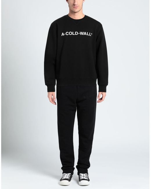 A_COLD_WALL* Black Sweatshirt for men