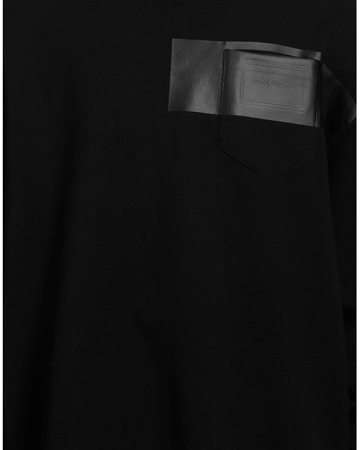 Givenchy Black Sweatshirt Cotton for men