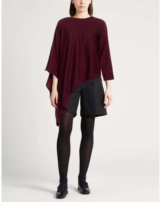 Anna Molinari Red Pullover