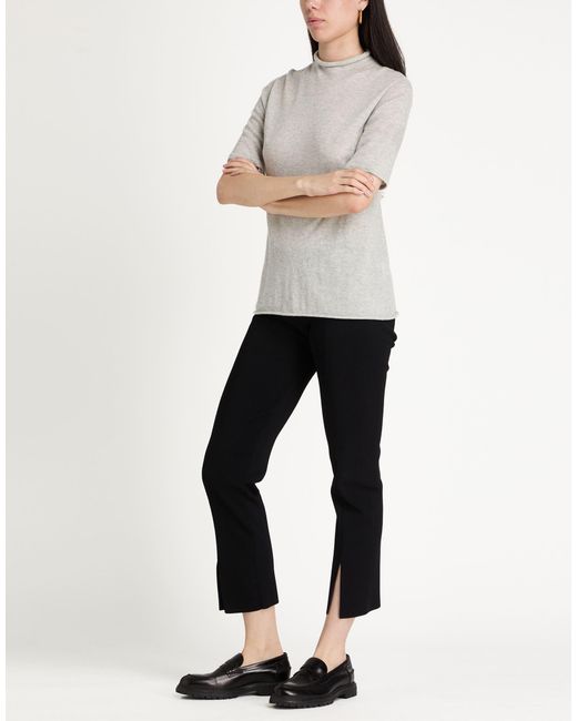 Majestic Filatures White Light Turtleneck Cashmere