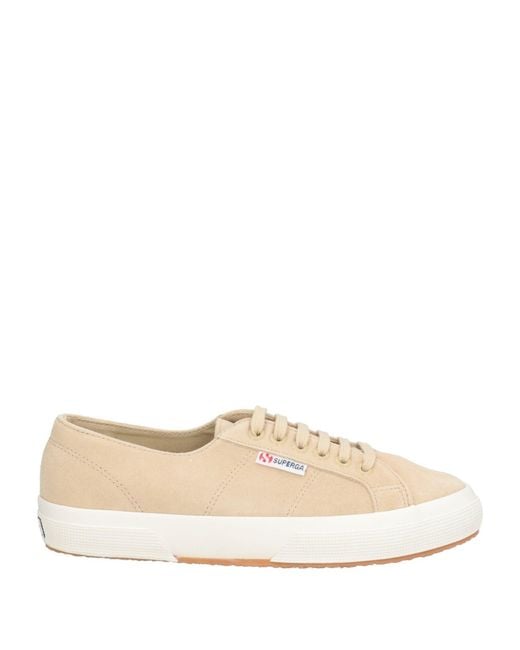 Superga Natural Sneakers Leather
