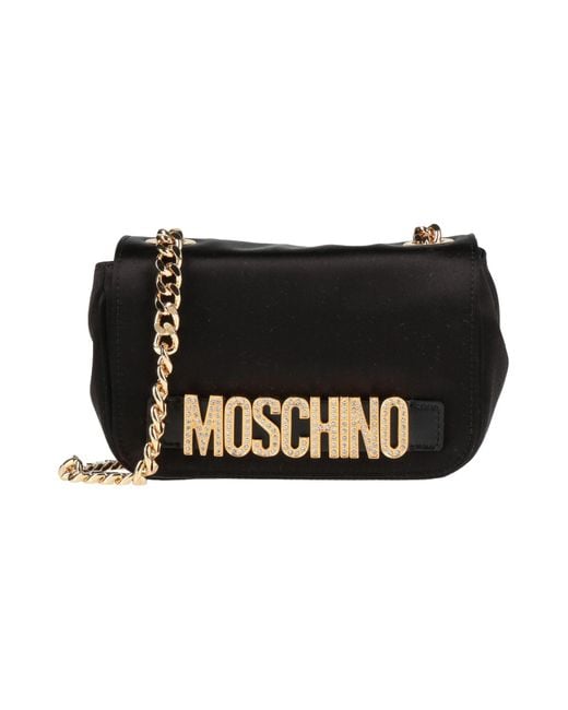 Moschino Black Umhängetasche