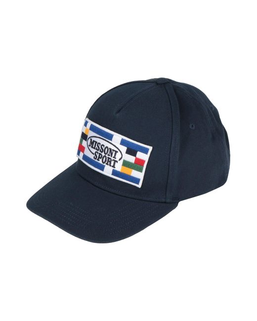 Missoni Blue Hat for men