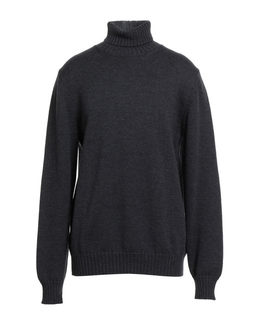 Alpha Studio Rollkragenpullover in Blue für Herren