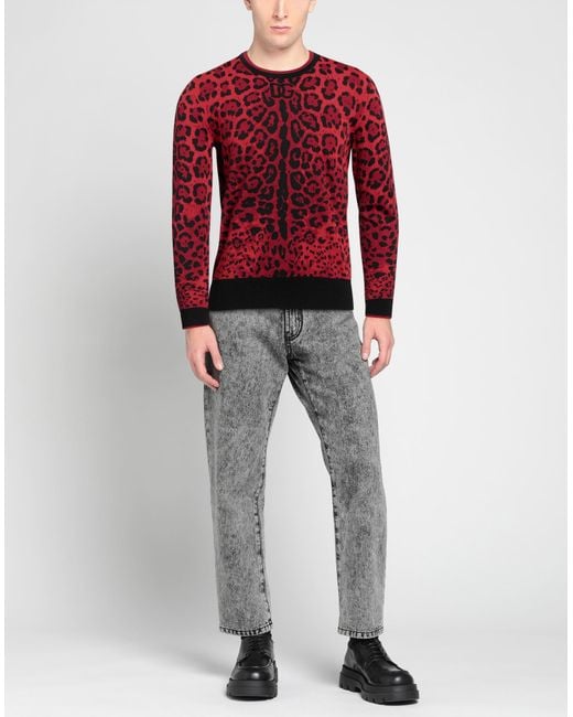Pullover Dolce & Gabbana pour homme en coloris Red