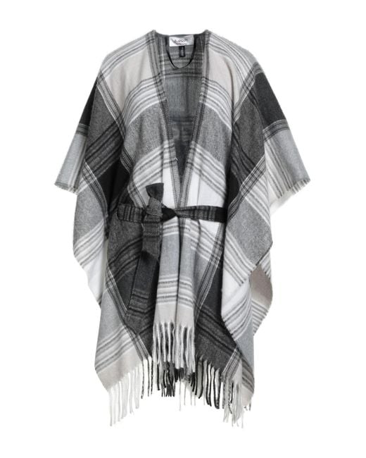 Poncho Blugirl Blumarine de color Gray