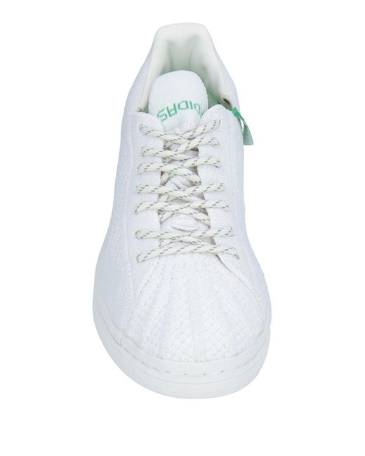 Adidas White Trainers for men